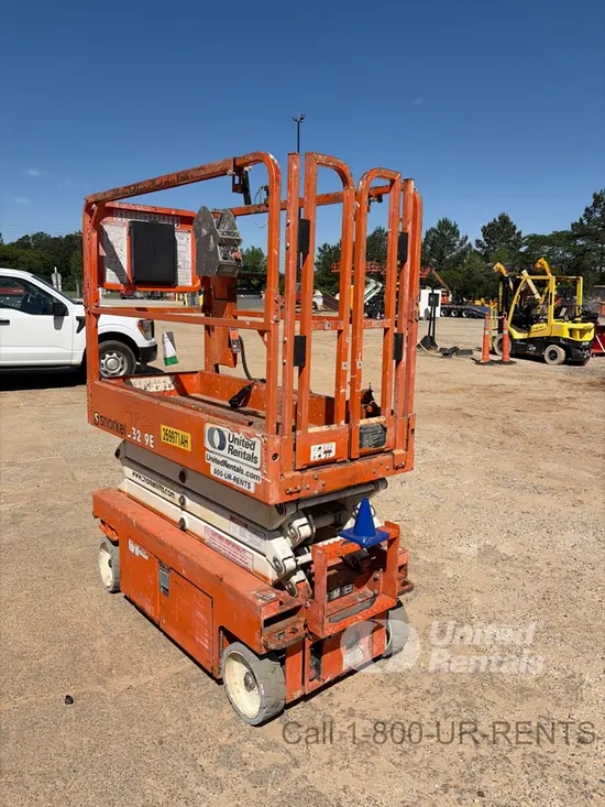 2021 Snorkel S3219E Scissor Lift