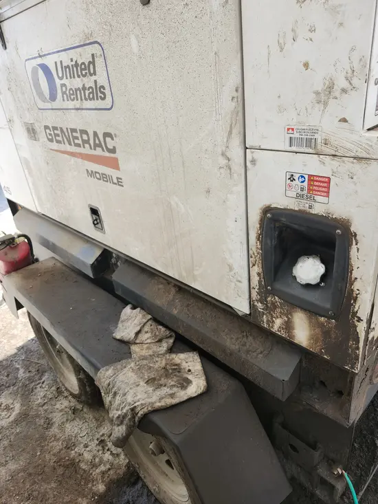 2022 Generac MMG45IF4CAN6 Diesel Generator