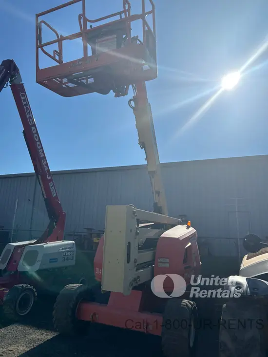 2016 JLG 450AJ Articulating Boom Lift