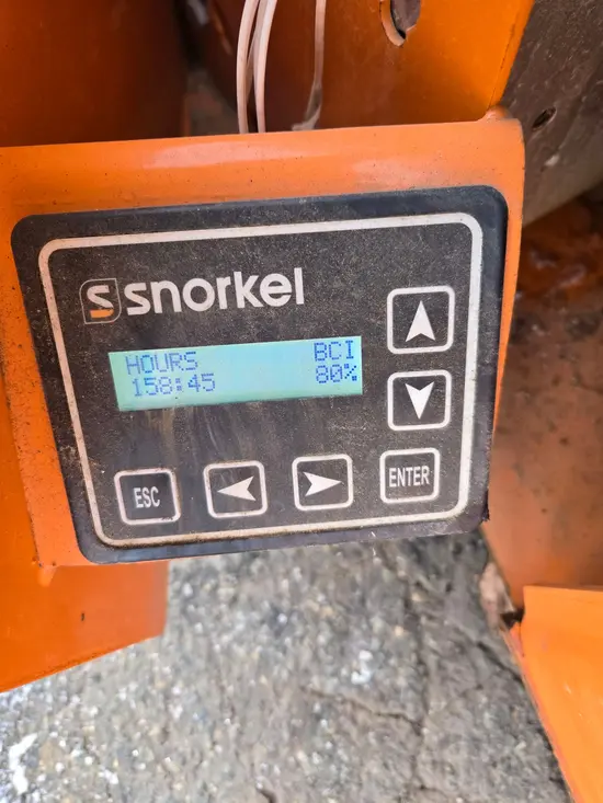2020 Snorkel S3219E Scissor Lift