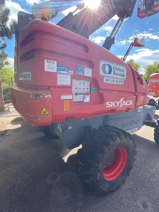 2018 Skyjack SJ61T Boom Lift