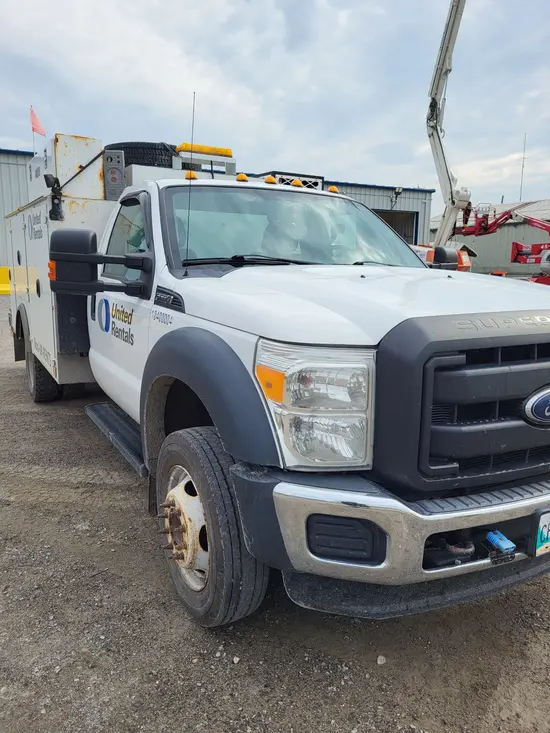 2015 Ford F550REGXLG4WD