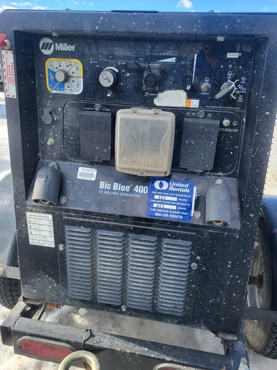 2020 Miller Welders BIG BLUE 400PRO Welder