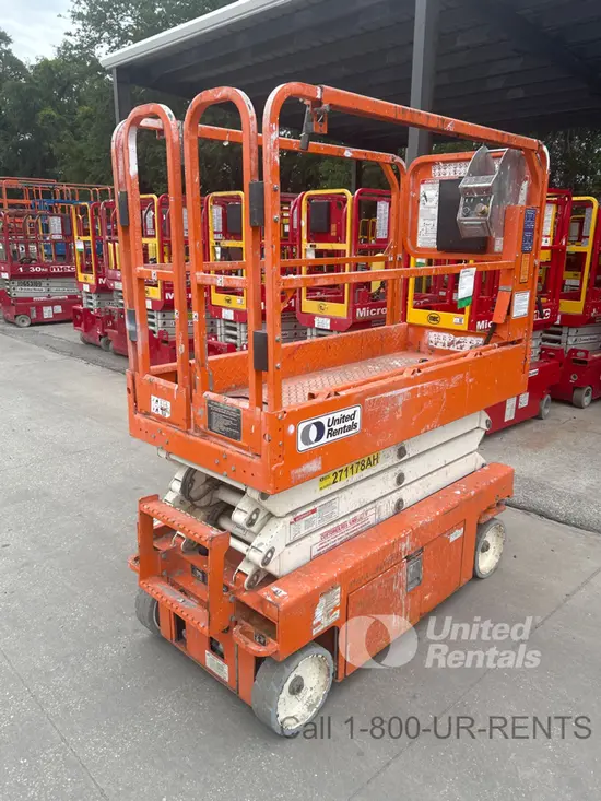2021 Snorkel S3219E Scissor Lift