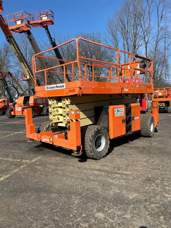 2017 JLG 430LRT Rough Terrain Scissor Lift