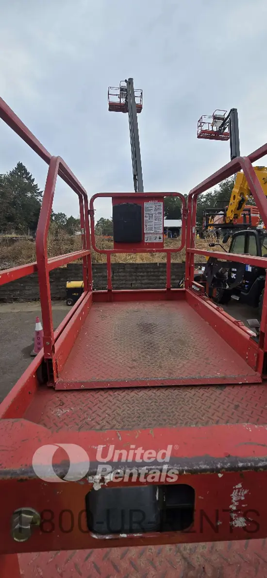 2019 MEC 4046SE Scissor Lift