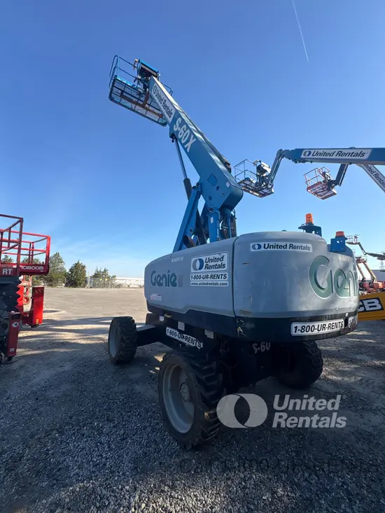2017 Genie S-60X Boom Lift