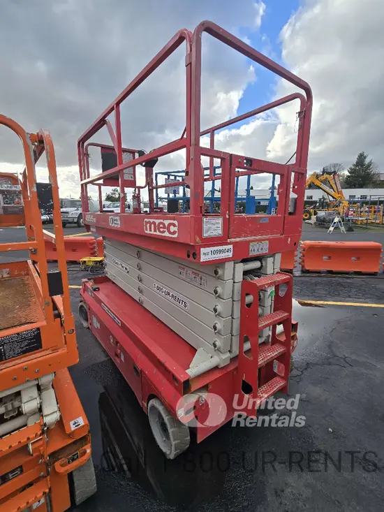 2019 MEC 4555SE Scissor Lift