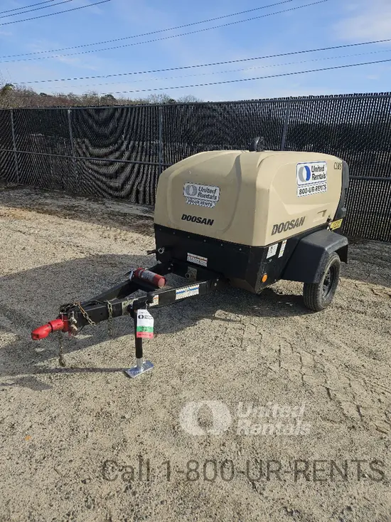 2022 Doosan C185WDO-T4F Air Compressor