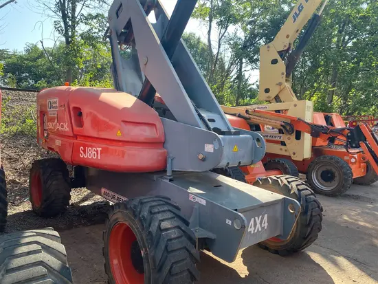 2018 Skyjack SJ86T Boom Lift