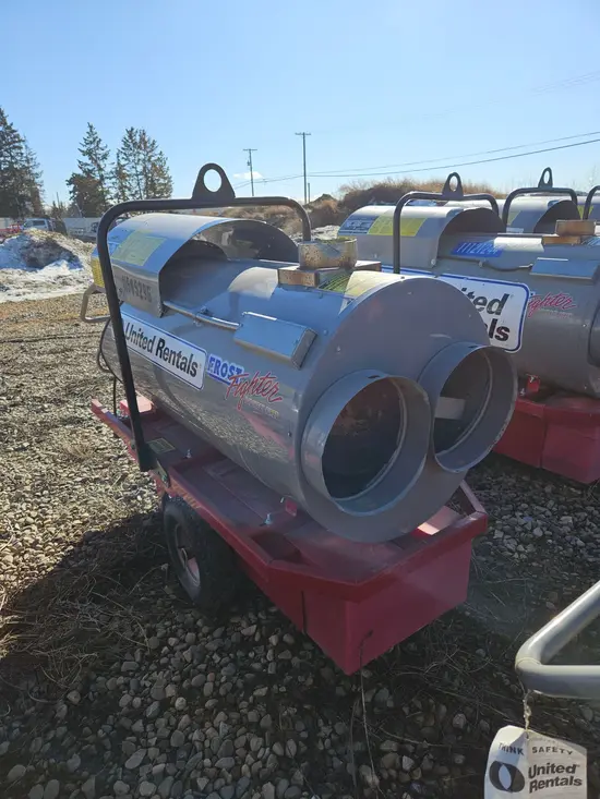 2022 Frost Fighter IDF350-II Indirect Fired Heater