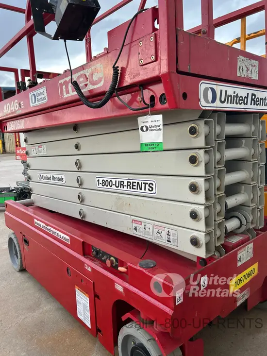 2019 MEC 4046SE Scissor Lift