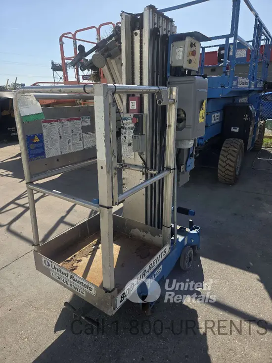 2018 Genie AWP-30SDC Pusharound Lift