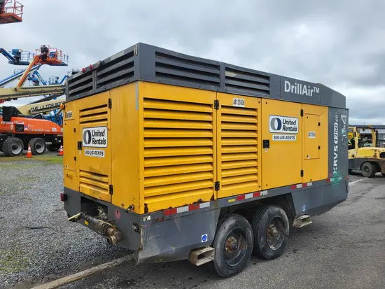 2015 Atlas Copco XRVS1350 T4 Air Compressor