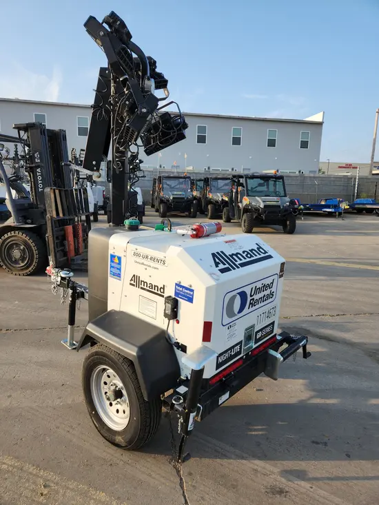 2023 Allmand NLGR LC 3KW Portable Work Light