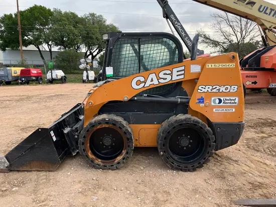 2022 Case SR210B Track Loader