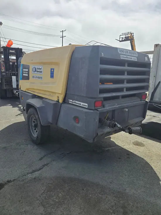 2019 Atlas Copco XAS440JD T4F Air Compressor