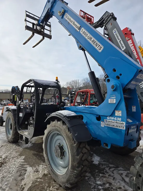 2016 Genie GTH-636 Forklift