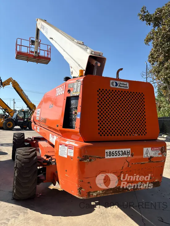2017 Snorkel TB86J Boom Lift