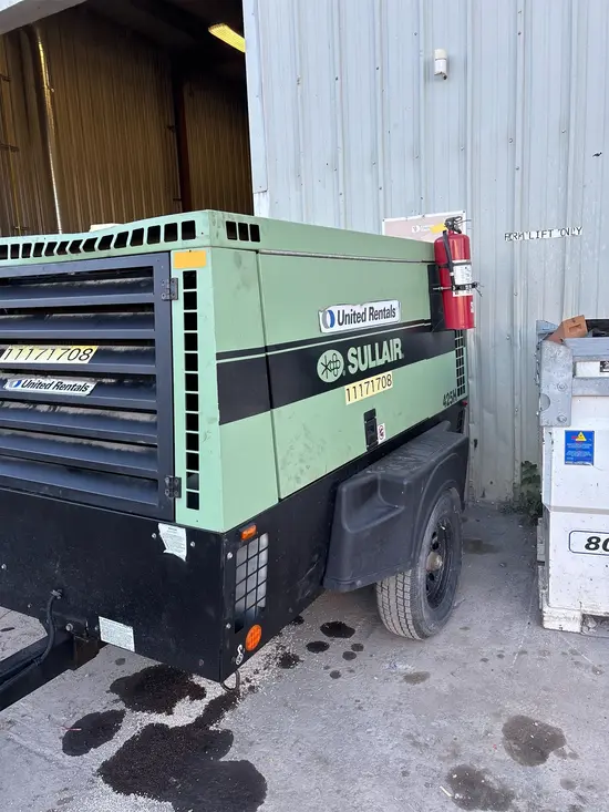 2021 Sullair 425DHAFDPQ Air Compressor