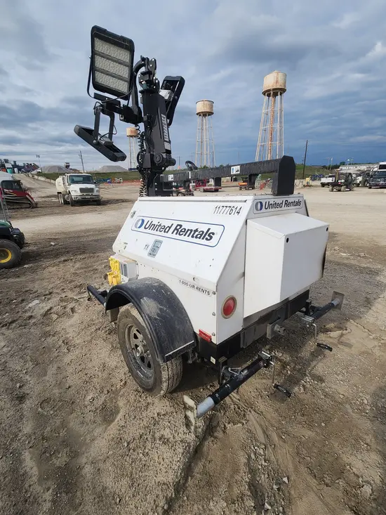 2023 Generac MLT4150MVLED Portable Light Tower
