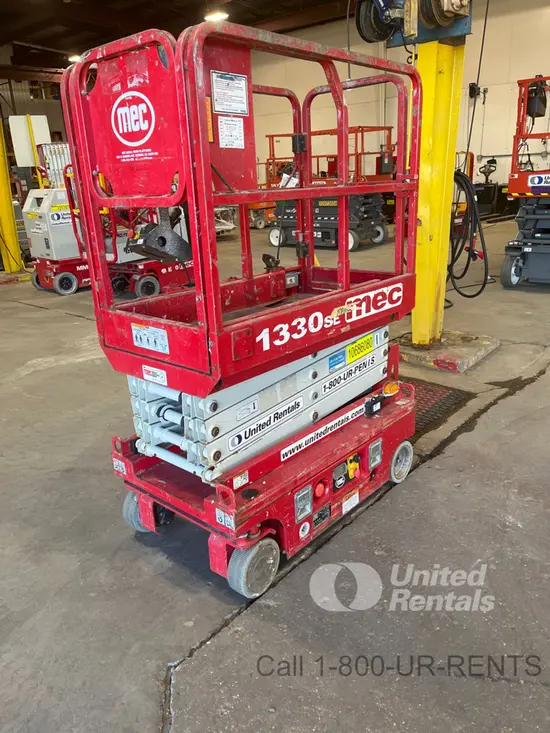 2017 MEC 1330SE Scissor Lift