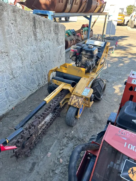 2018 Vermeer RTX130 Trencher