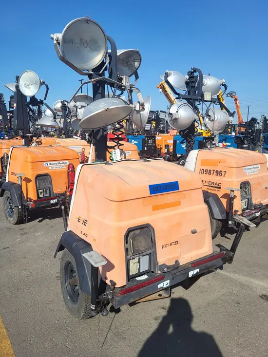 2018 Magnum Pro MLT6SM Portable Light Tower