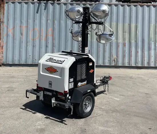 2019 Allmand NLV-ML3EC Portable Work Light