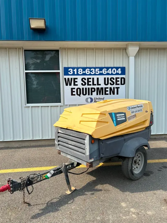 2018 Atlas Copco XAS185KD7 T4F Air Compressor