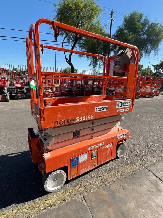 2019 Snorkel S3219E Scissor Lift