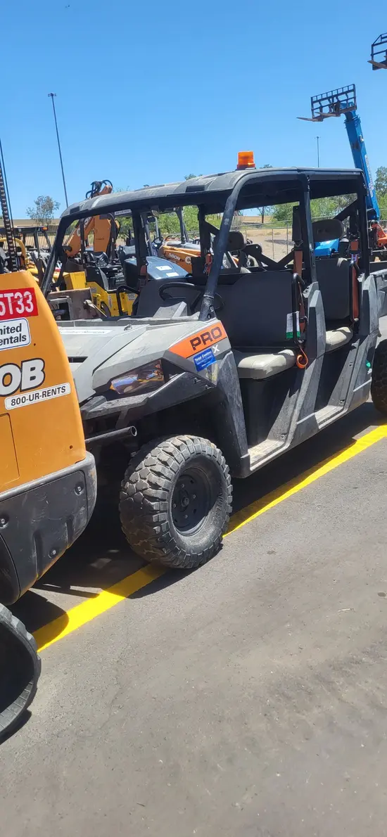 2022 Polaris PRO XD 4000D Utility Vehicle