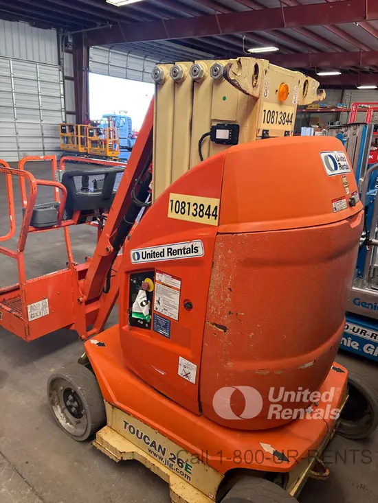 2018 JLG T26E Vertical Mast Boom Lift