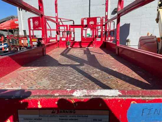 2017 MEC 4555SE Scissor Lift