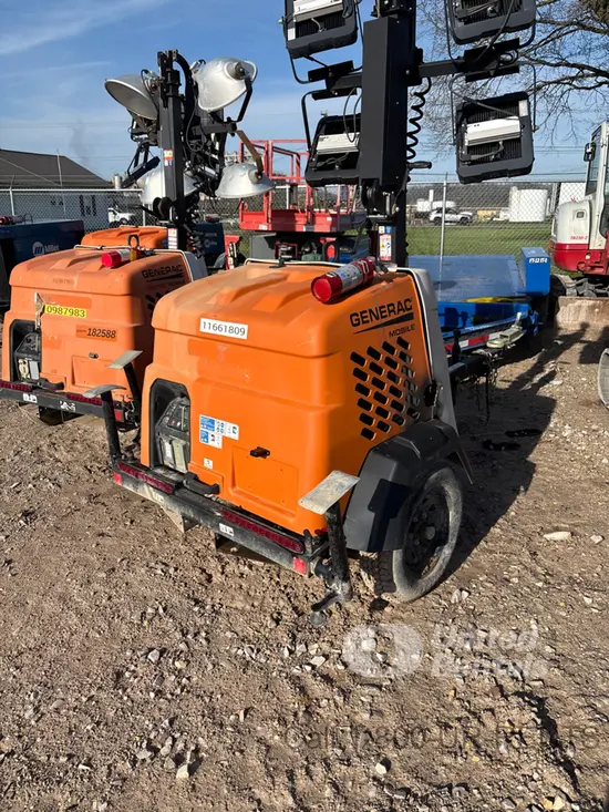 2023 Generac MLT6SMDS Portable Light Tower