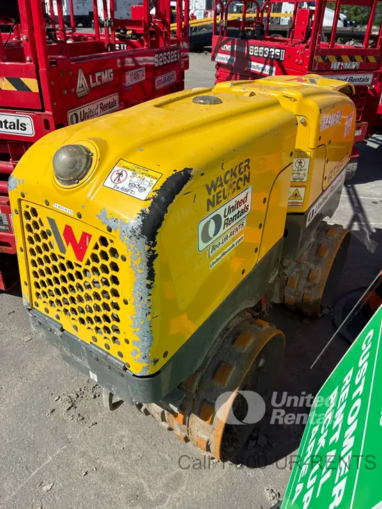 2022 Wacker Neuson RTLX-SC3 Double Drum Roller