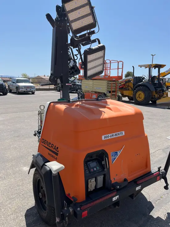 2022 Generac MLT6SMDS Portable Light Tower