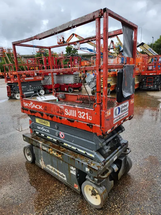 2016 Skyjack SJIII3219 Scissor Lift