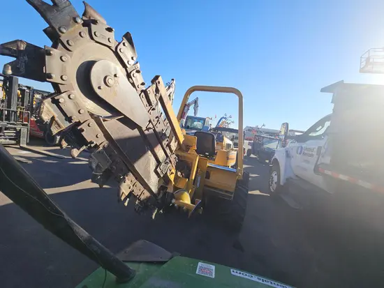 2018 Vermeer RTX550 Trencher