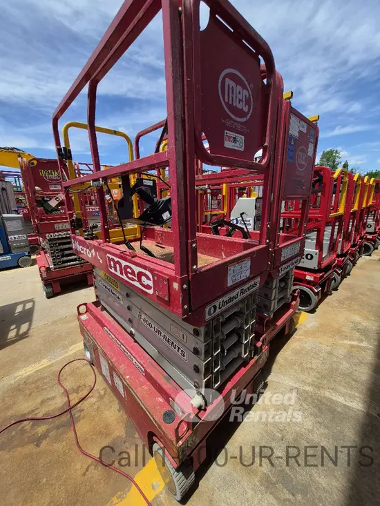 2018 MEC MICRO 19 Scissor Lift