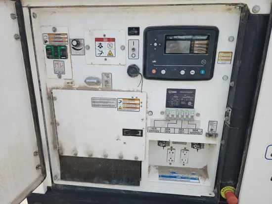 2023 Wacker Neuson G25 T4F Diesel Generator