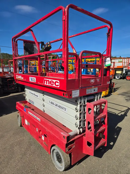 2020 MEC 3346SE Scissor Lift