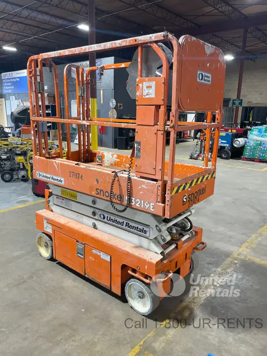 2021 Snorkel S3219E Scissor Lift