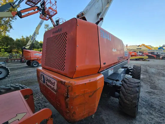2017 Snorkel TB86J Boom Lift