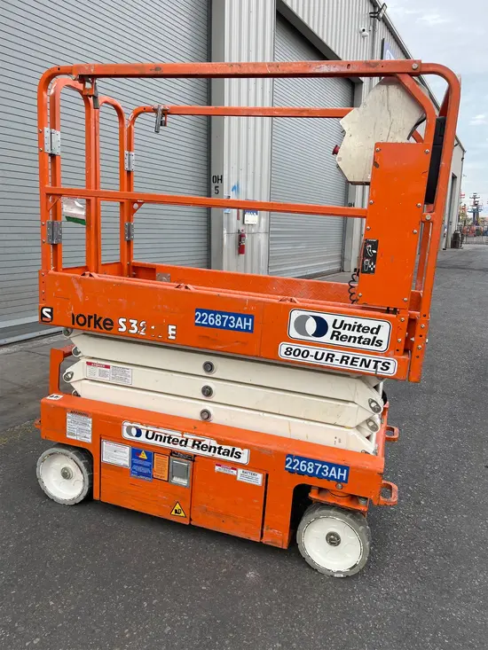 2019 Snorkel S3219E Scissor Lift