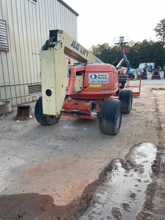2017 JLG 600AJ Articulating Boom Lift