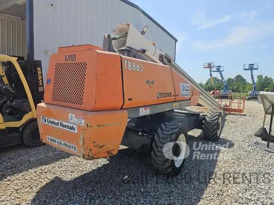 2020 Snorkel TB86J Boom Lift