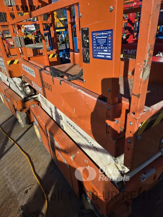 2019 Snorkel S3219E Scissor Lift