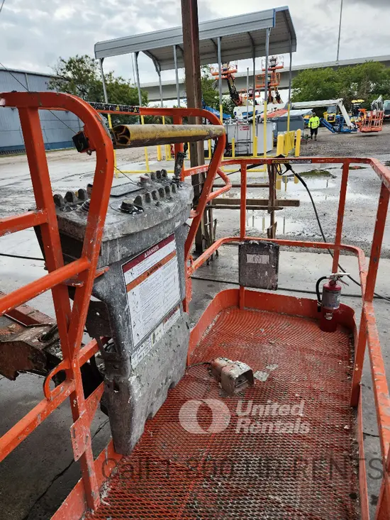 2017 JLG 400S Boom Lift