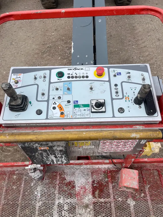 2022 Skyjack SJ61T+ Boom Lift